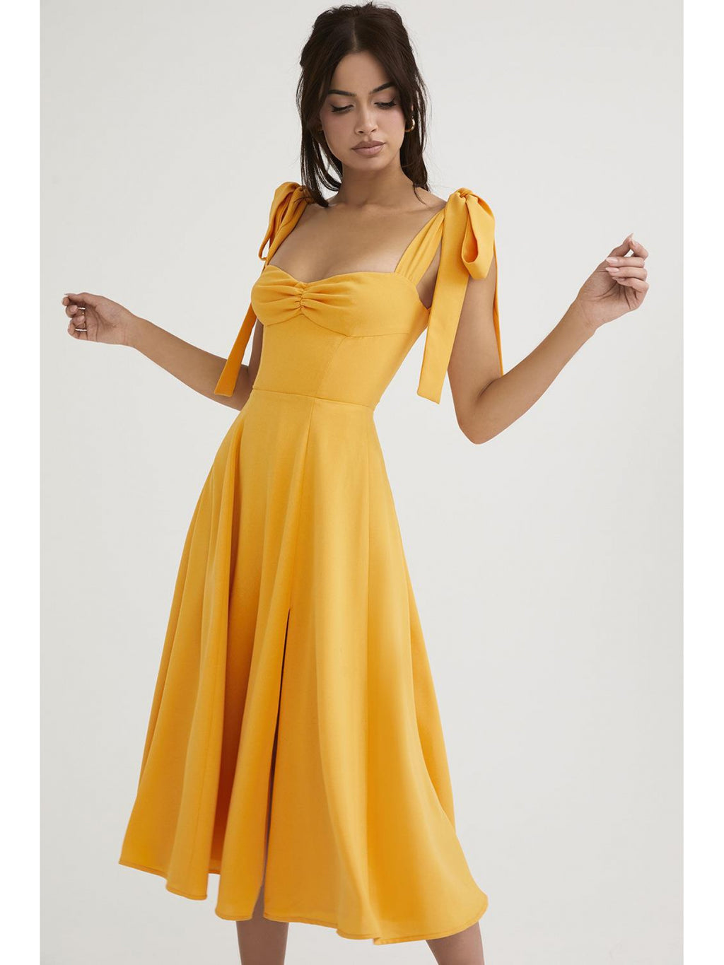 Women's Sexy Elegant Strapless dress - Formal party, Soft Pink long evening gown with Tie Waist, Machine Washable Women's Formal Attire